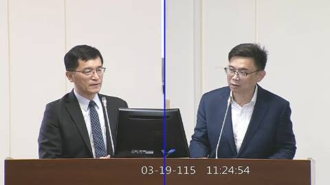2026-03-19 09:00 第11屆 第5會期 主辦單位：經濟委員會 賴瑞隆委員質詢封面