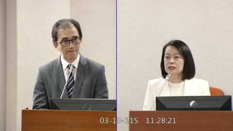 2026-03-19 09:00 第11屆 第5會期 主辦單位:司法及法制委員會 許宇甄委員質詢封面