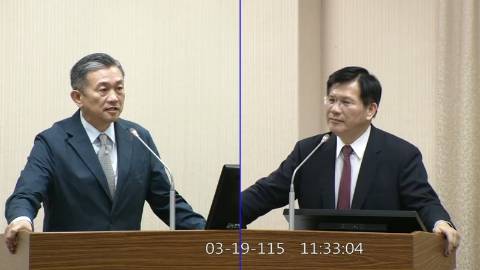 2026-03-19 09:00 第11屆 第5會期 主辦單位:外交及國防委員會 王定宇委員質詢封面