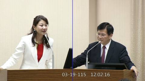 2026-03-19 09:00 第11屆 第5會期 主辦單位：外交及國防委員會 林楚茵委員質詢封面
