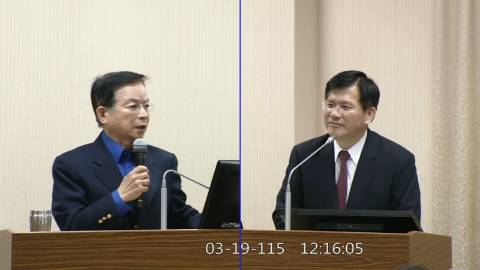 2026-03-19 09:00 第11屆 第5會期 主辦單位：外交及國防委員會 賴士葆委員質詢封面