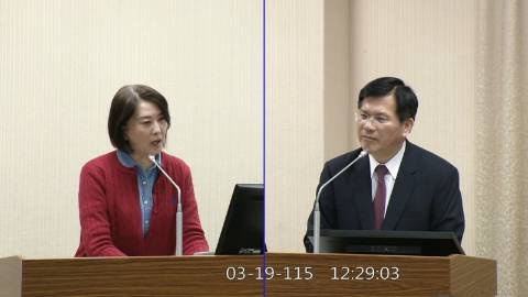 2026-03-19 09:00 第11屆 第5會期 主辦單位:外交及國防委員會 王鴻薇委員質詢封面