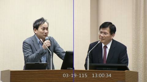 2026-03-19 09:00 第11屆 第5會期 主辦單位：外交及國防委員會 葉元之委員質詢封面