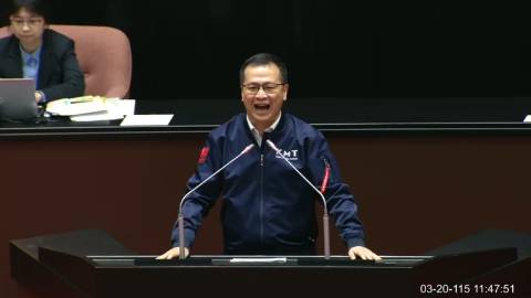 2026-03-20 09:00 第11屆 第5會期 主辦單位:院會 羅智強委員質詢封面