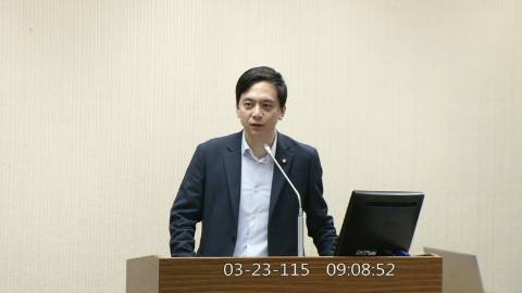 2026-03-23 09:00 第11屆 第5會期 主辦單位：外交及國防委員會 牛煦庭委員質詢封面