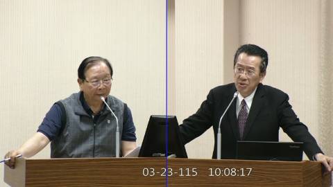 2026-03-23 09:00 第11屆 第5會期 主辦單位:外交及國防委員會 林德福委員質詢封面