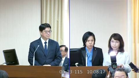 2026-03-23 09:00 第11屆 第5會期 主辦單位:內政委員會 李貞秀委員質詢封面