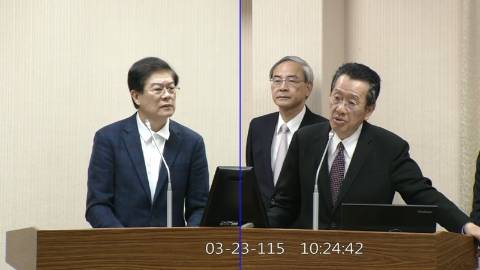 2026-03-23 09:00 第11屆 第5會期 主辦單位:外交及國防委員會 羅明才委員質詢封面