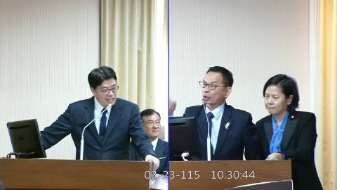 2026-03-23 09:00 第11屆 第5會期 主辦單位：內政委員會 陳清龍委員質詢封面