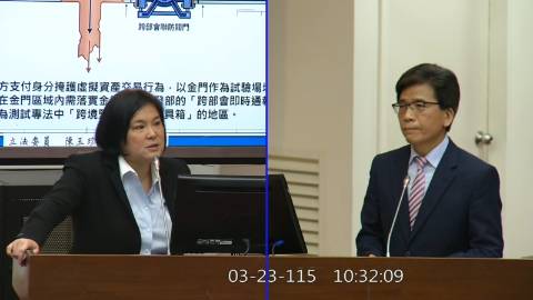 2026-03-23 09:00 第11屆 第5會期 主辦單位：財政委員會 陳玉珍委員質詢封面