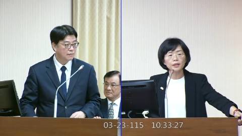 2026-03-23 09:00 第11屆 第5會期 主辦單位:內政委員會 蘇巧慧委員質詢封面