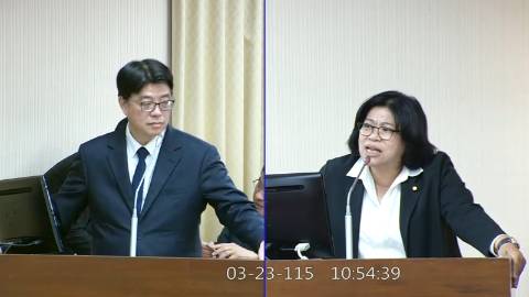 2026-03-23 09:00 第11屆 第5會期 主辦單位：內政委員會 王美惠委員質詢封面