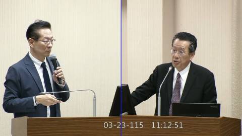 2026-03-23 09:00 第11屆 第5會期 主辦單位：外交及國防委員會 王安祥委員質詢封面