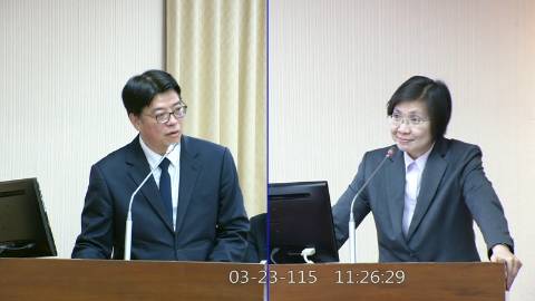 2026-03-23 09:00 第11屆 第5會期 主辦單位:內政委員會 徐欣瑩委員質詢封面