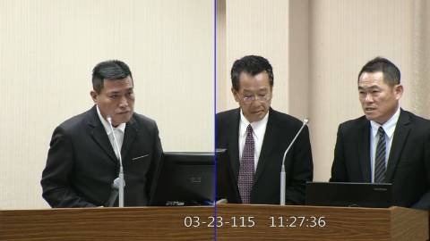 2026-03-23 09:00 第11屆 第5會期 主辦單位:外交及國防委員會 黃仁委員質詢封面