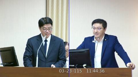 2026-03-23 09:00 第11屆 第5會期 主辦單位:內政委員會 張智倫委員質詢封面