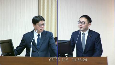 2026-03-23 09:00 第11屆 第5會期 主辦單位:內政委員會 廖先翔委員質詢封面