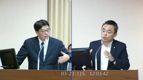 2026-03-23 09:00 第11屆 第5會期 主辦單位：內政委員會 洪孟楷委員質詢封面