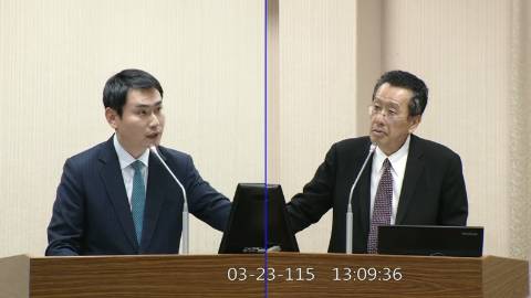 2026-03-23 09:00 第11屆 第5會期 主辦單位:外交及國防委員會 陳冠廷委員質詢封面