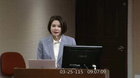 2026-03-25 09:00 第11屆 第5會期 主辦單位:社會福利及衛生環境委員會 陳菁徽委員質詢封面