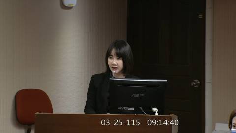 2026-03-25 09:00 第11屆 第5會期 主辦單位:社會福利及衛生環境委員會 謝衣鳯委員質詢封面