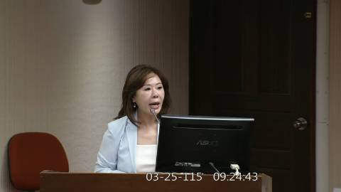 2026-03-25 09:00 第11屆 第5會期 主辦單位:社會福利及衛生環境委員會 李彥秀委員質詢封面