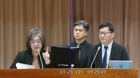 2026-03-25 09:00 第11屆 第5會期 主辦單位:教育及文化委員會 陳培瑜委員質詢封面