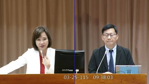 2026-03-25 09:00 第11屆 第5會期 主辦單位:教育及文化委員會 柯志恩委員質詢封面