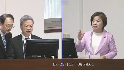 2026-03-25 09:00 第11屆 第5會期 主辦單位:經濟委員會 楊瓊瓔委員質詢封面
