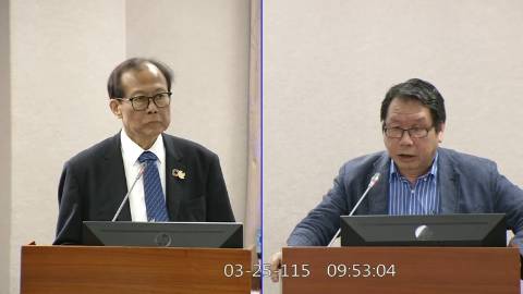 2026-03-25 09:00 第11屆 第5會期 主辦單位：司法及法制委員會 沈發惠委員質詢封面