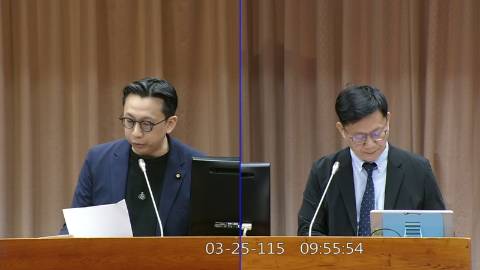 2026-03-25 09:00 第11屆 第5會期 主辦單位:教育及文化委員會 葛如鈞委員質詢封面