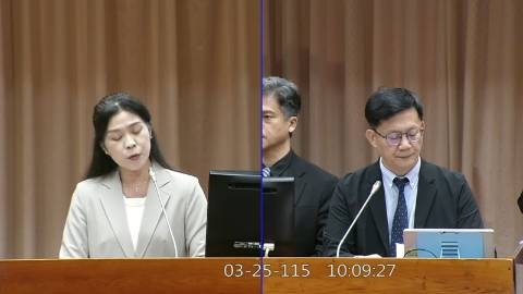 2026-03-25 09:00 第11屆 第5會期 主辦單位:教育及文化委員會 陳秀寳委員質詢封面