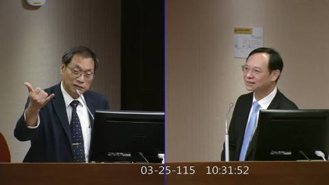 2026-03-25 09:00 第11屆 第5會期 主辦單位:社會福利及衛生環境委員會 蘇清泉委員質詢封面