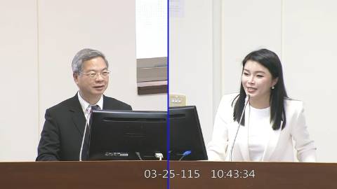 2026-03-25 09:00 第11屆 第5會期 主辦單位：經濟委員會 張嘉郡委員質詢封面