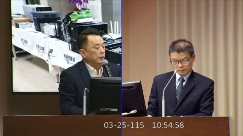 2026-03-25 09:00 第11屆 第5會期 主辦單位:交通委員會 魯明哲委員質詢封面