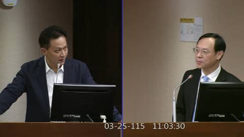2026-03-25 09:00 第11屆 第5會期 主辦單位:社會福利及衛生環境委員會 邱鎮軍委員質詢封面