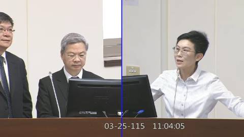 2026-03-25 09:00 第11屆 第5會期 主辦單位：經濟委員會 林岱樺委員質詢封面