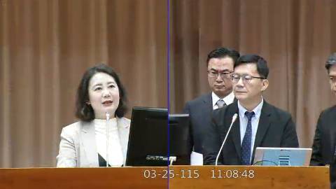 2026-03-25 09:00 第11屆 第5會期 主辦單位:教育及文化委員會 吳思瑤委員質詢封面