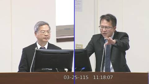 2026-03-25 09:00 第11屆 第5會期 主辦單位：經濟委員會 邱志偉委員質詢封面