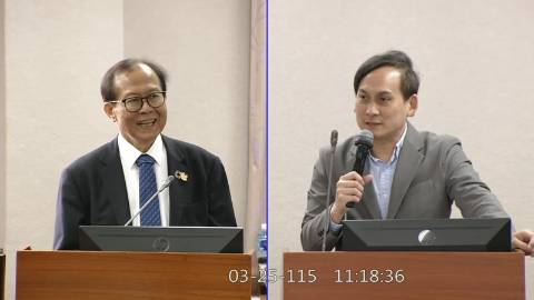 2026-03-25 09:00 第11屆 第5會期 主辦單位：司法及法制委員會 葉元之委員質詢封面