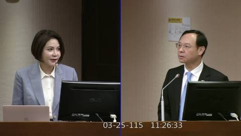 2026-03-25 09:00 第11屆 第5會期 主辦單位:社會福利及衛生環境委員會 陳菁徽委員質詢封面