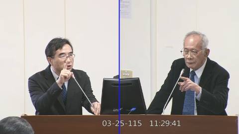2026-03-25 09:00 第11屆 第5會期 主辦單位:經濟委員會 陳超明委員質詢封面