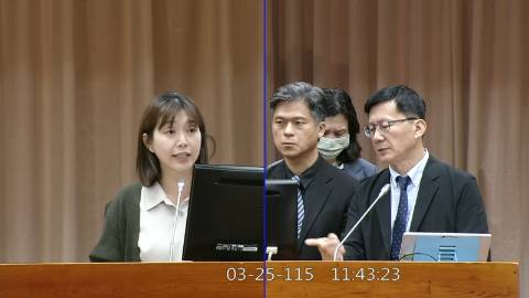 2026-03-25 09:00 第11屆 第5會期 主辦單位：教育及文化委員會 張雅琳委員質詢封面