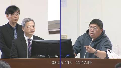 2026-03-25 09:00 第11屆 第5會期 主辦單位:經濟委員會 蔡易餘委員質詢封面