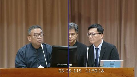 2026-03-25 09:00 第11屆 第5會期 主辦單位:教育及文化委員會 盧縣一委員質詢封面