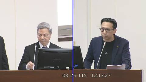 2026-03-25 09:00 第11屆 第5會期 主辦單位:經濟委員會 葛如鈞委員質詢封面