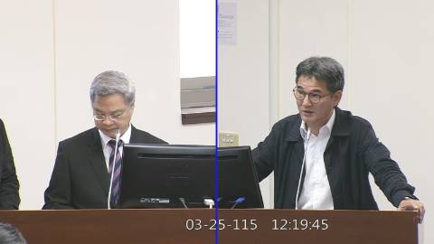 2026-03-25 09:00 第11屆 第5會期 主辦單位:經濟委員會 劉建國委員質詢封面