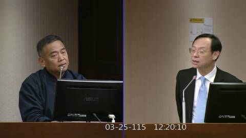 2026-03-25 09:00 第11屆 第5會期 主辦單位:社會福利及衛生環境委員會 盧縣一委員質詢封面