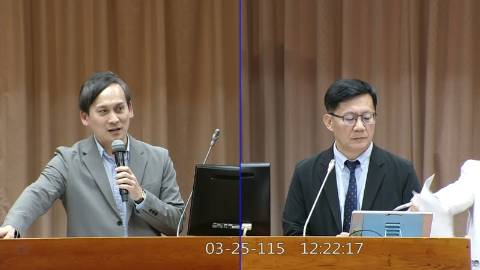 2026-03-25 09:00 第11屆 第5會期 主辦單位：教育及文化委員會 葉元之委員質詢封面