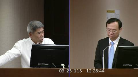 2026-03-25 09:00 第11屆 第5會期 主辦單位:社會福利及衛生環境委員會 楊曜委員質詢封面